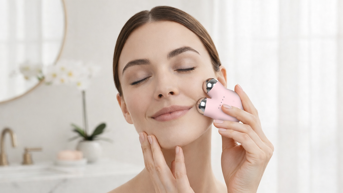 Gesichtsmassager